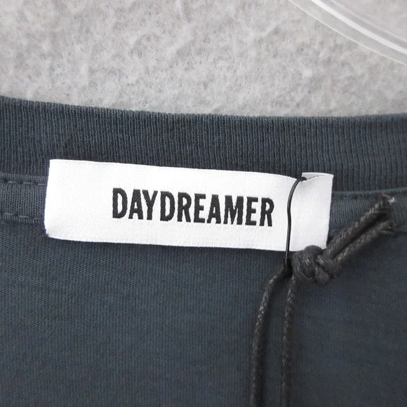 Daydreamer Wu-Tang Clan T-Shirt Women XL Gray Long Sleeve Graphic Band NWT USA - Picture 3 of 10